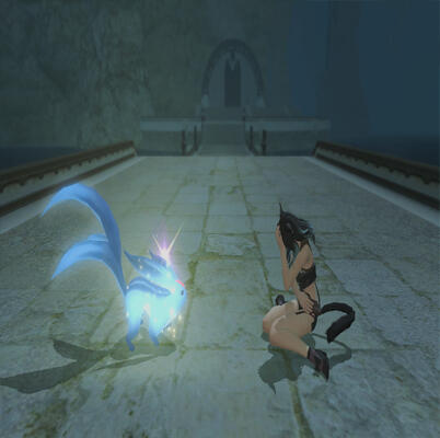 Kiana having a mild breakdown after being requested of so many things.