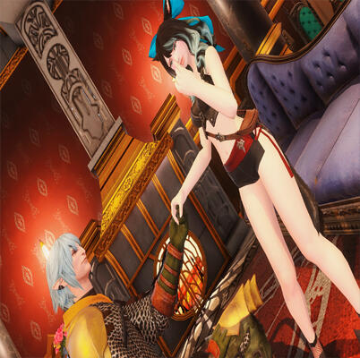 Haurchefant proposing to Kiana.